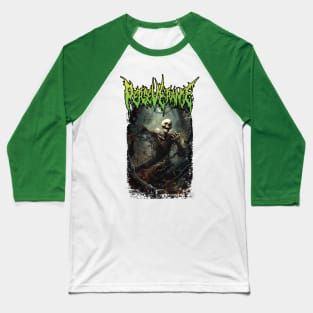 Perseverance death metal design Baseball T-Shirt